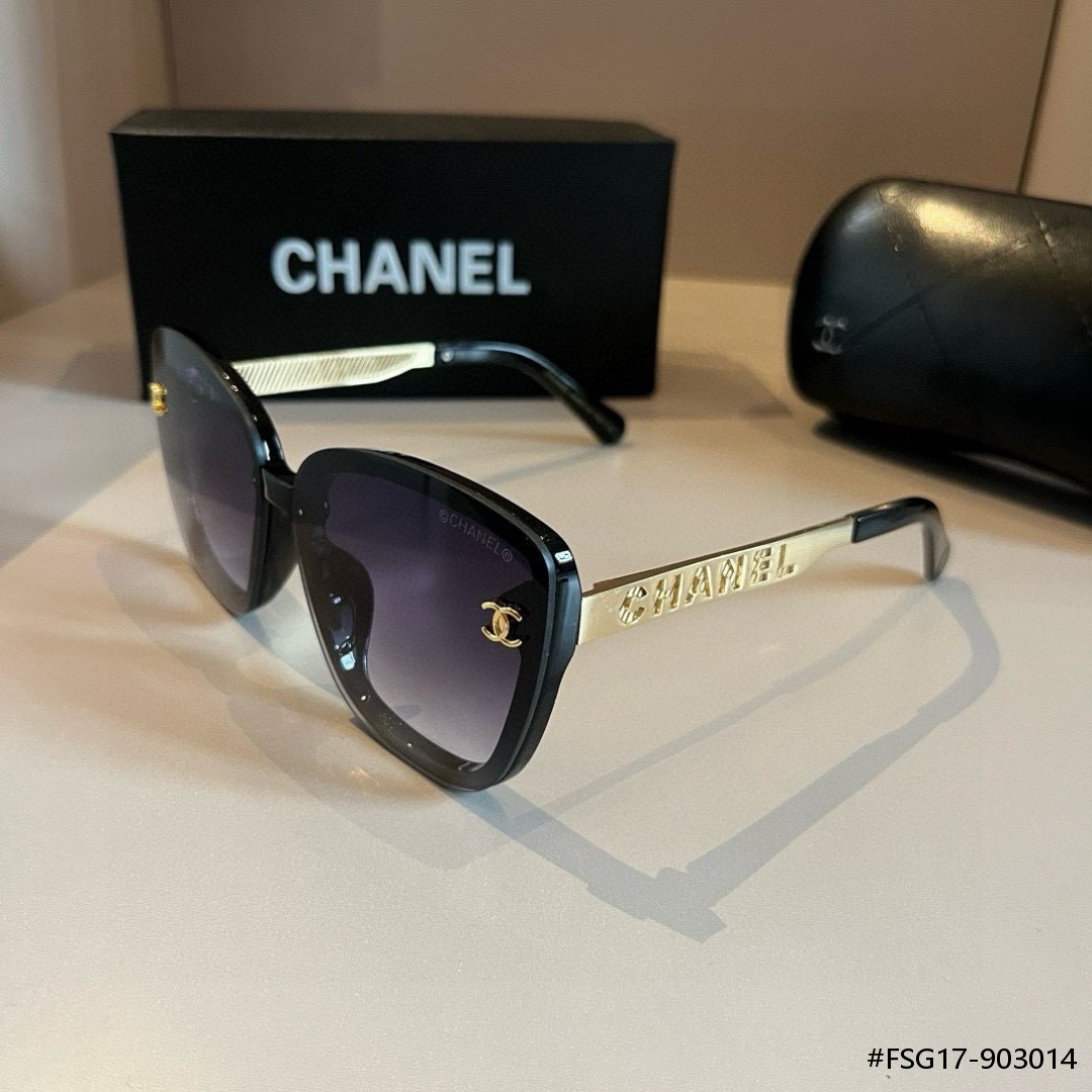 FSG17 |  CHANEL SunGlass (903014-P80)
