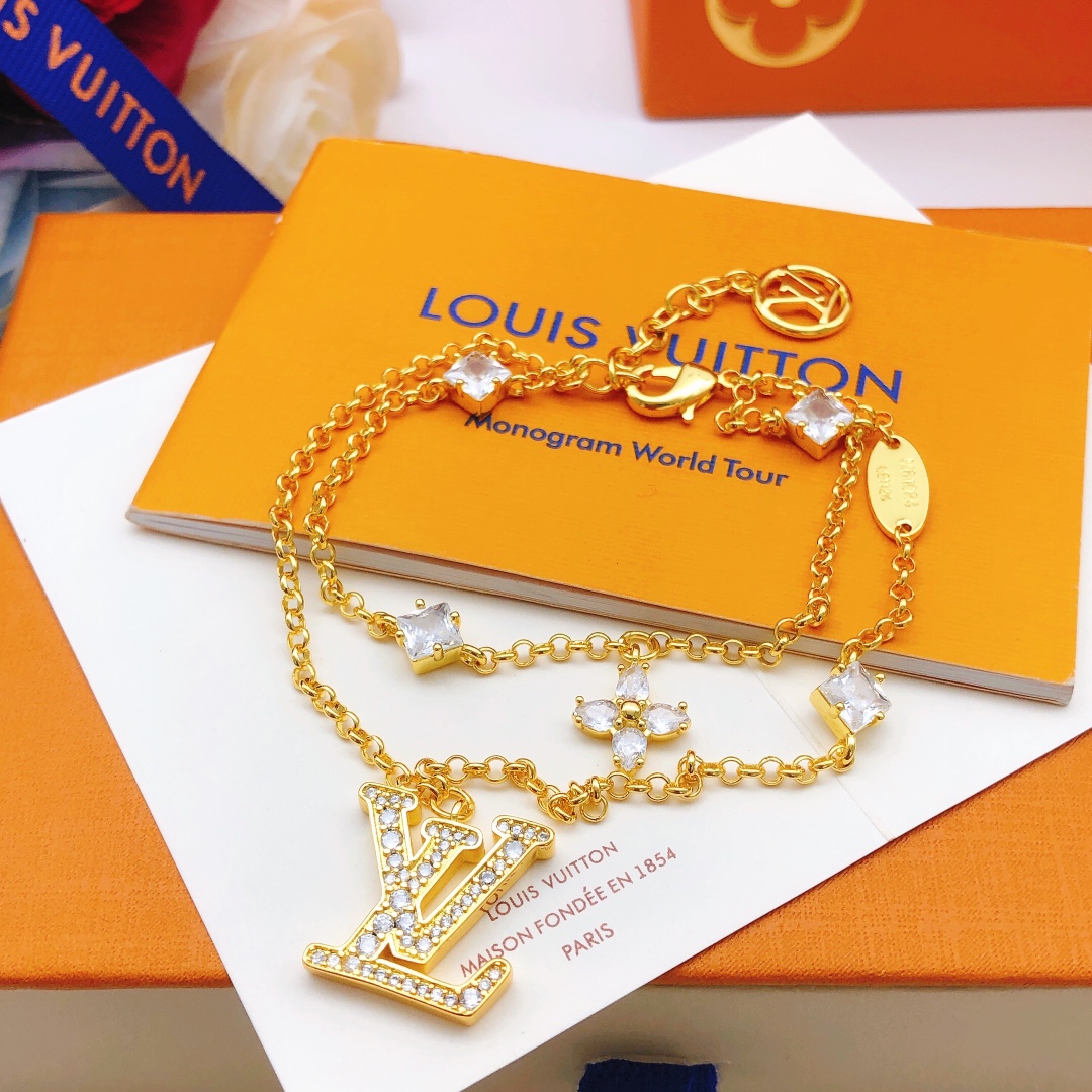 FWSL10 | LOUIS VUITTON Bracelets( 146992-P70)