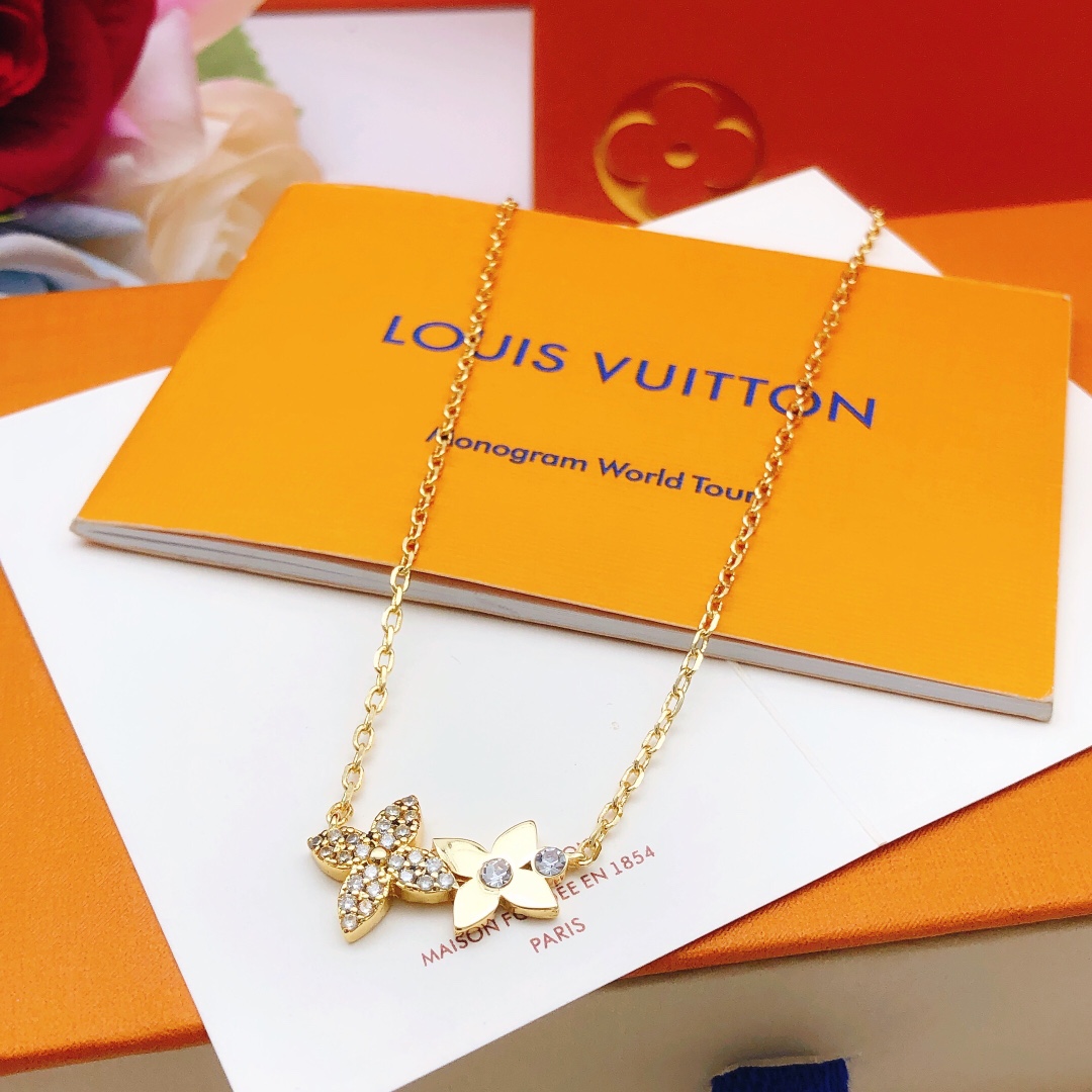 FWXL36 | LOUIS VUITTON Necklaces(155597-P55)