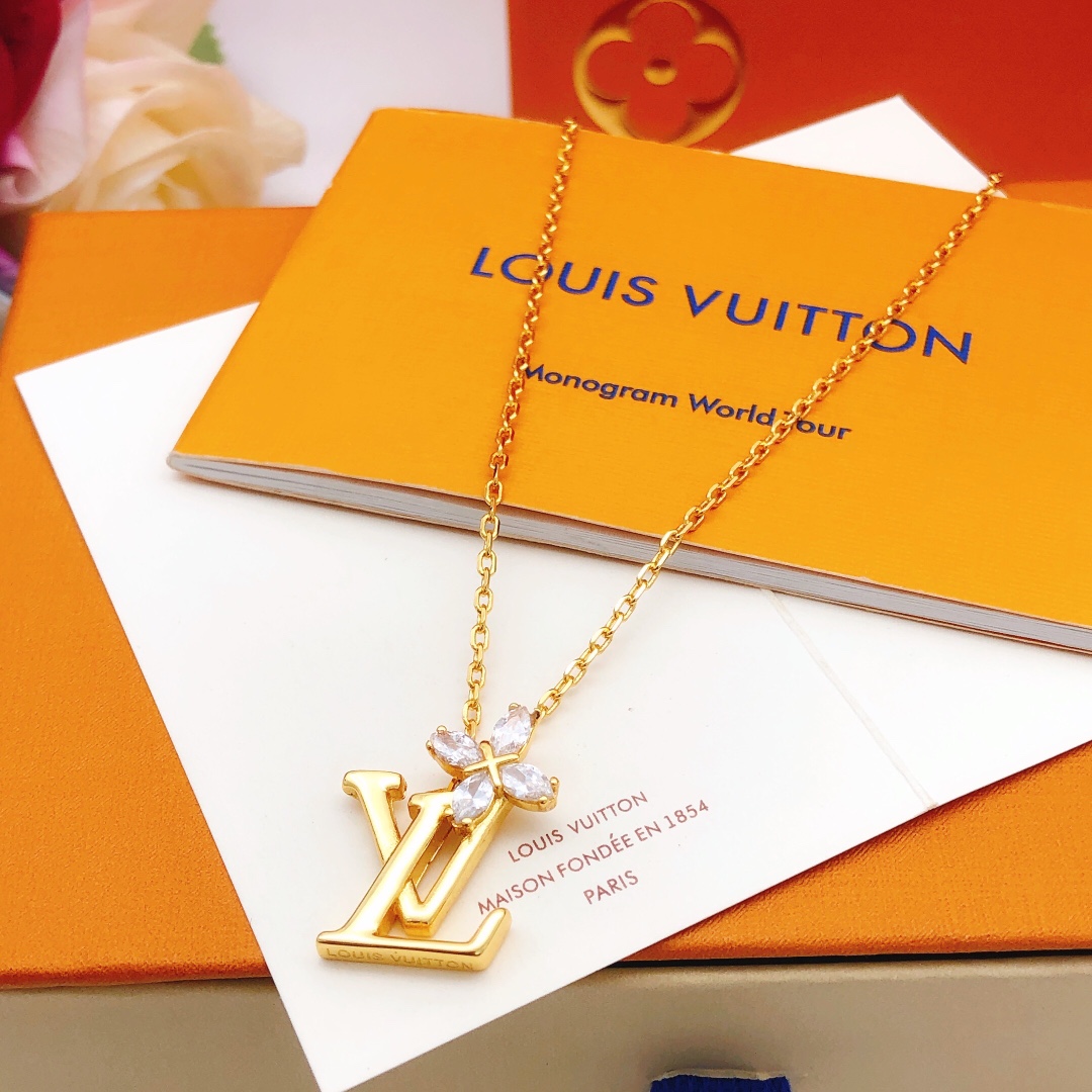 FWXL37 | LOUIS VUITTON Necklaces(145695-P55)