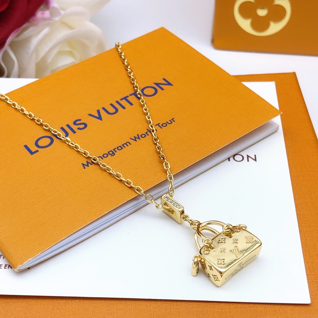 FWXL38 | LOUIS VUITTON Necklaces(155711-P53)