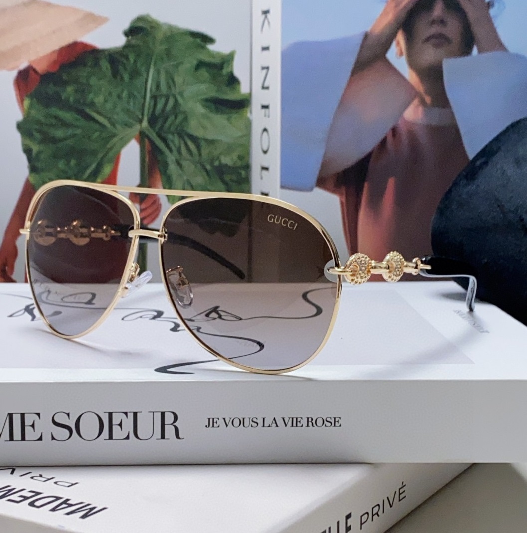 FSG45 | Gucci SunGlass  (903293-P80)