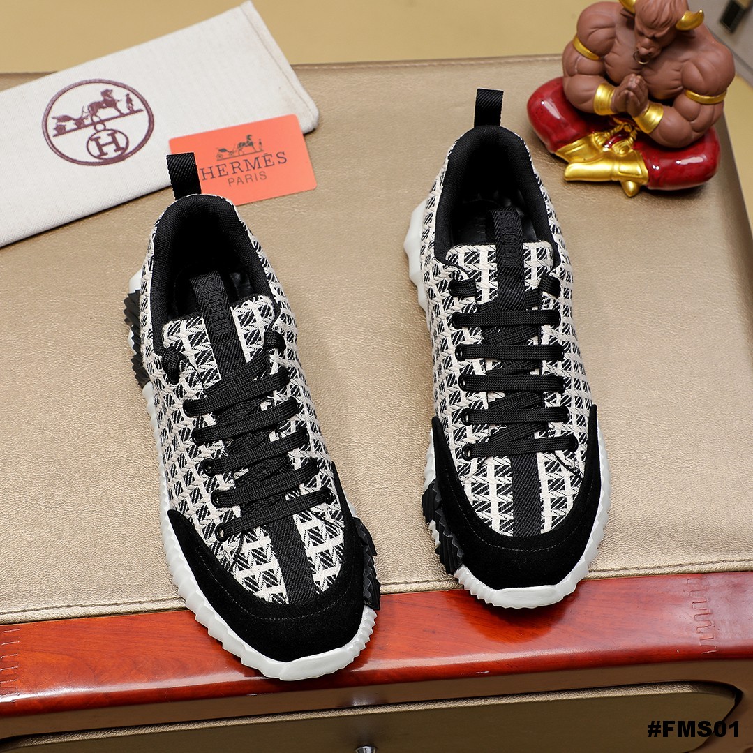 FMS01 | HERMES Men's Shoes (P230)