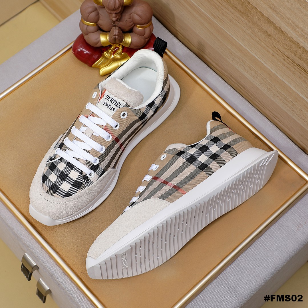 FMS02 | HERMES Men's Shoes (P230)