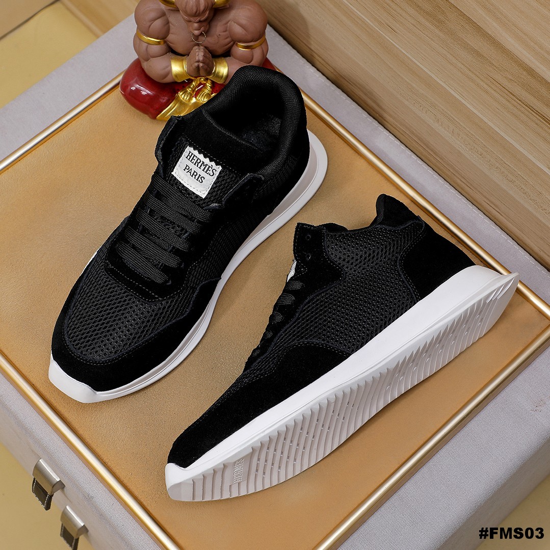 FMS03 | HERMES Men's Shoes (P230)