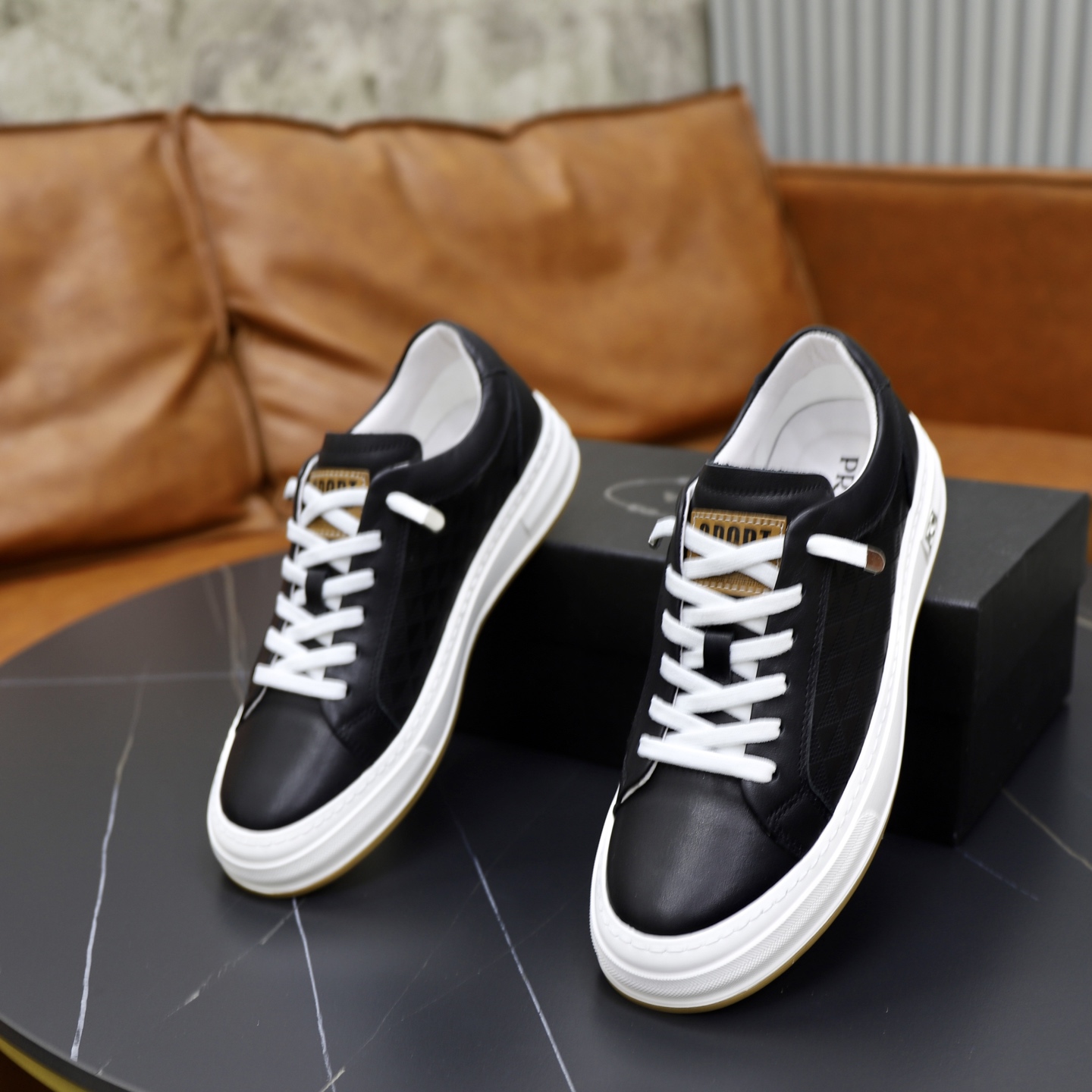FMS10 |  PRADA  Men's Shoes (P240)