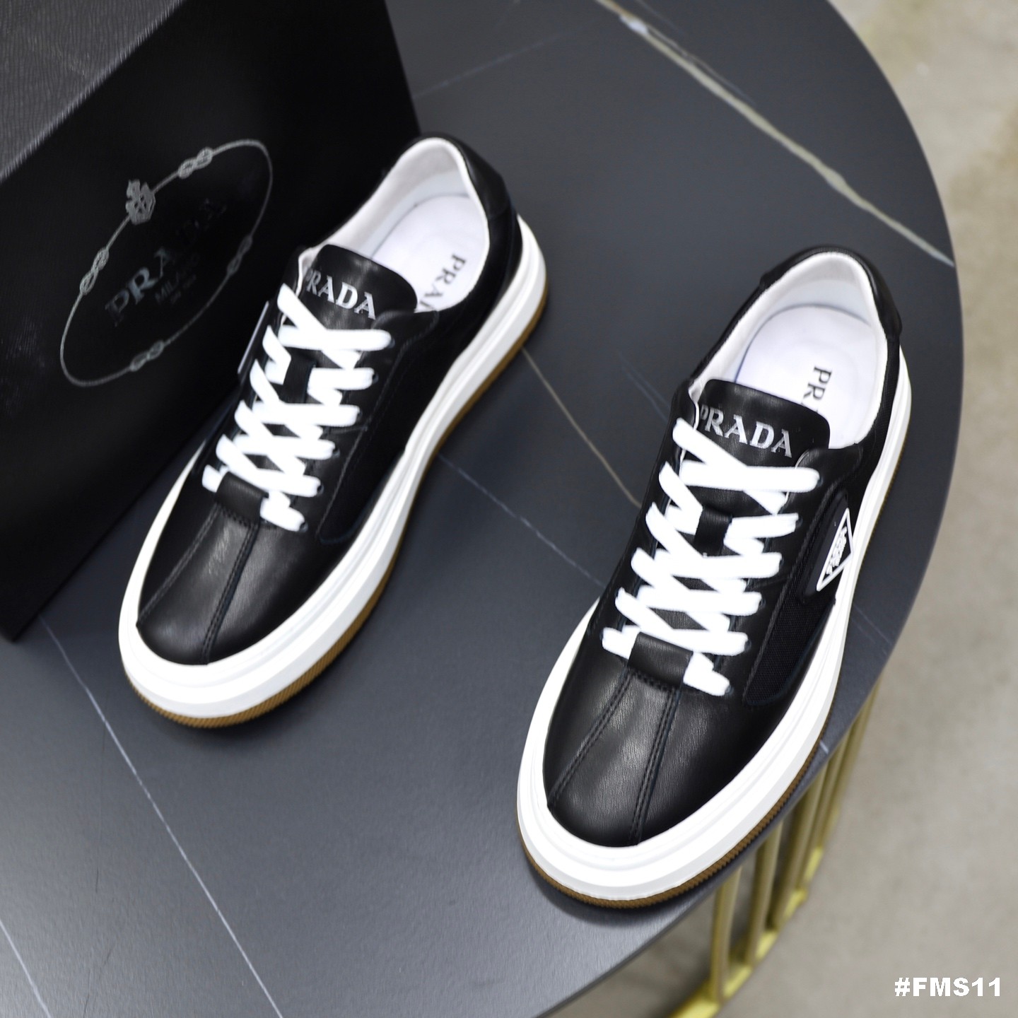 FMS11 |  PRADA  Men's Shoes (P240)