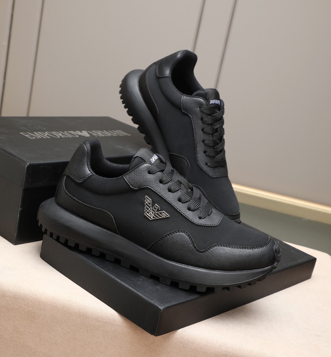 FMS13 |  ARMANI Men's Shoes (P230)
