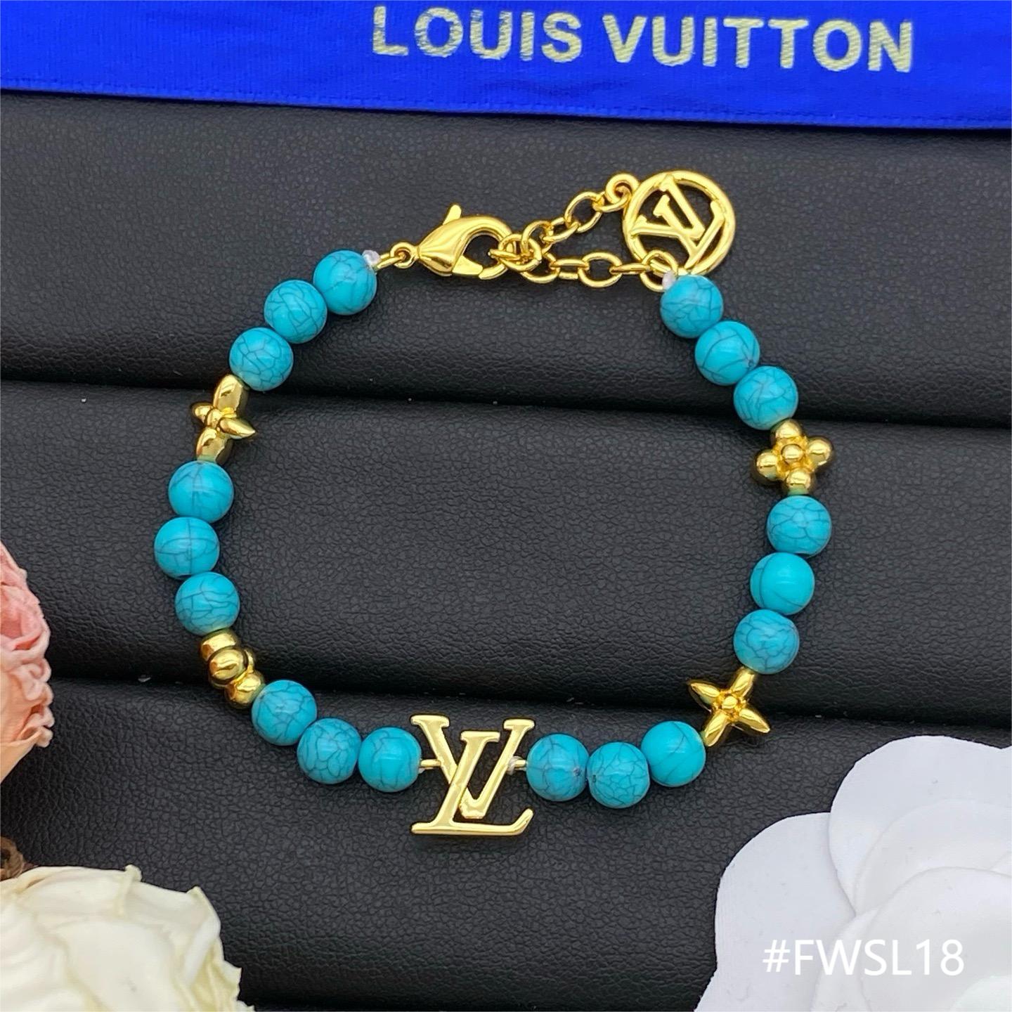 FWSL18 | LOUIS VUITTON Bracelets(156254-P60)