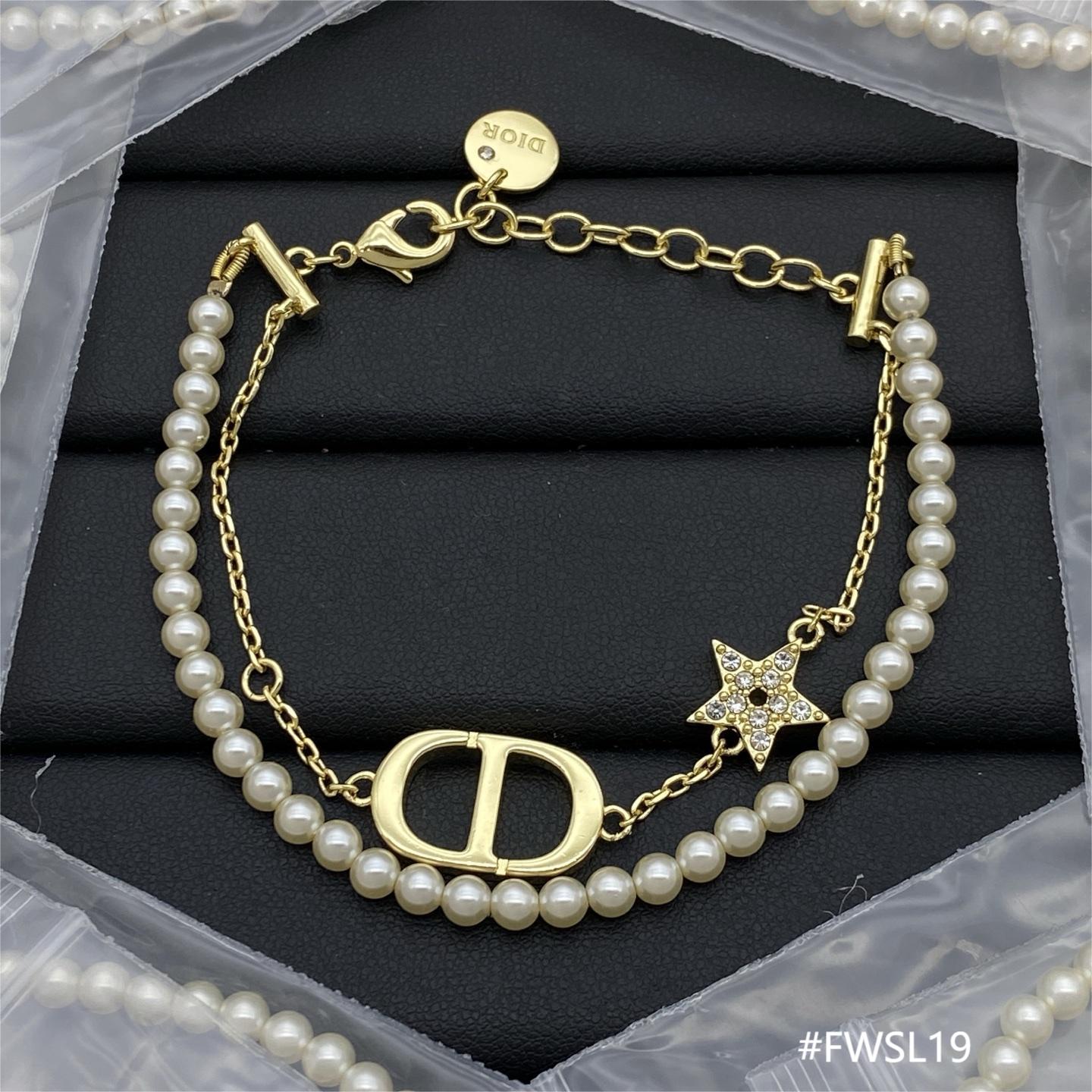 FWSL19 | DIOR Bracelets(156250-P61)