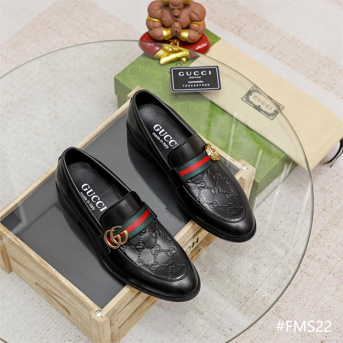 FMS22 | GUCCI Men's Shoes (P230)