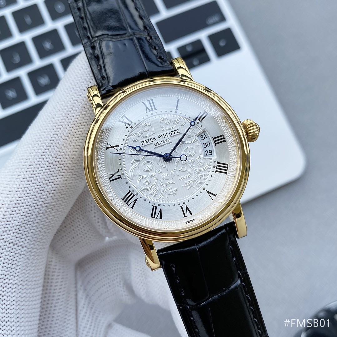 FMSB01 | PATEK PHILIPPE GENEVE Men's Watches(100609-P800)