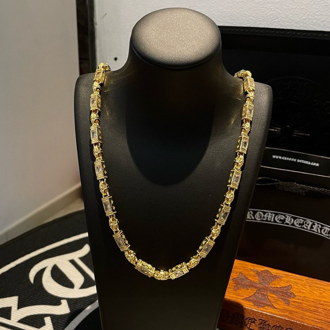 FMXL01 | CHROME HEARTS Necklaces* 55 CM (156223-P125)