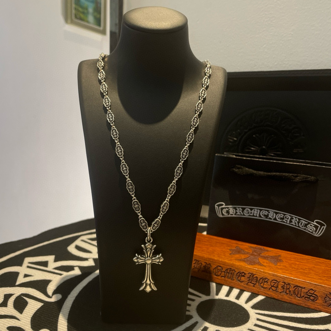 FMXL04 | CHROME HEARTS Necklaces(156213-P125)