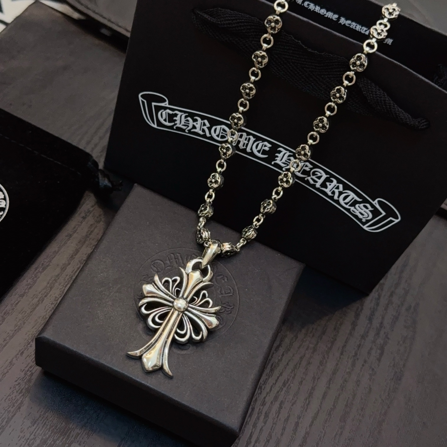 FMXL05 | CHROME HEARTS Necklaces(156201-P130)
