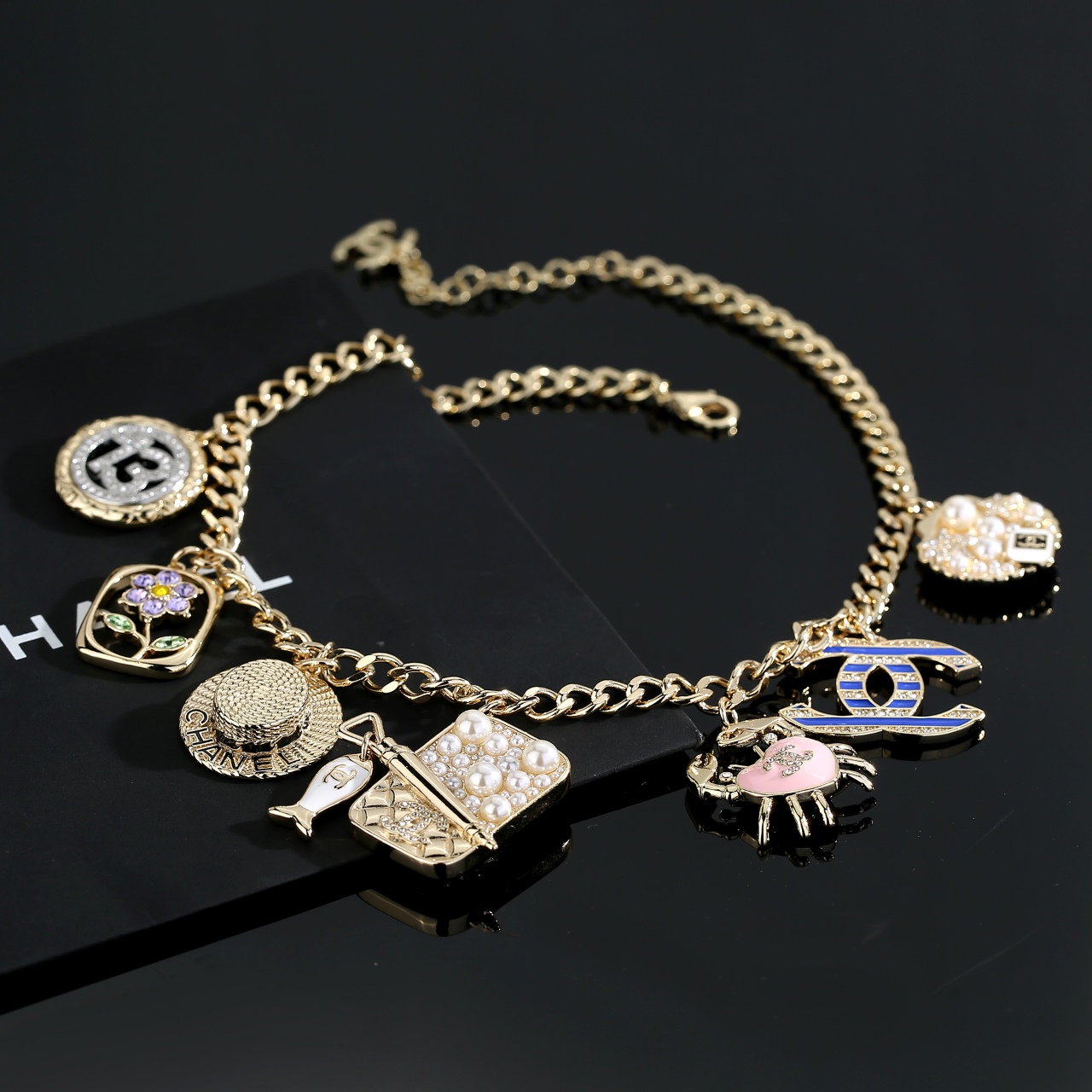 FWXL76 | CHANEL Necklaces( 156628-P120)