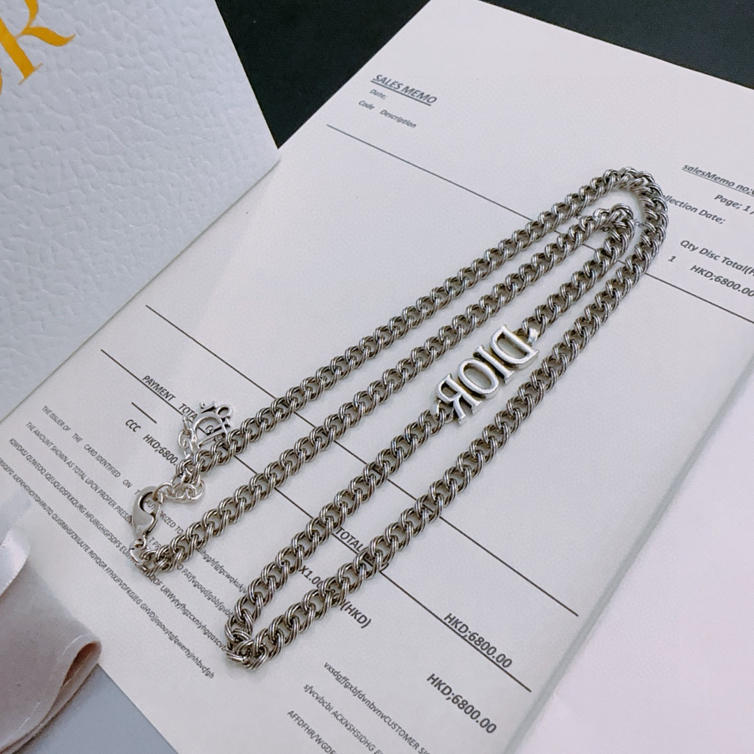 FMXL07 | DIOR Necklaces(P100)